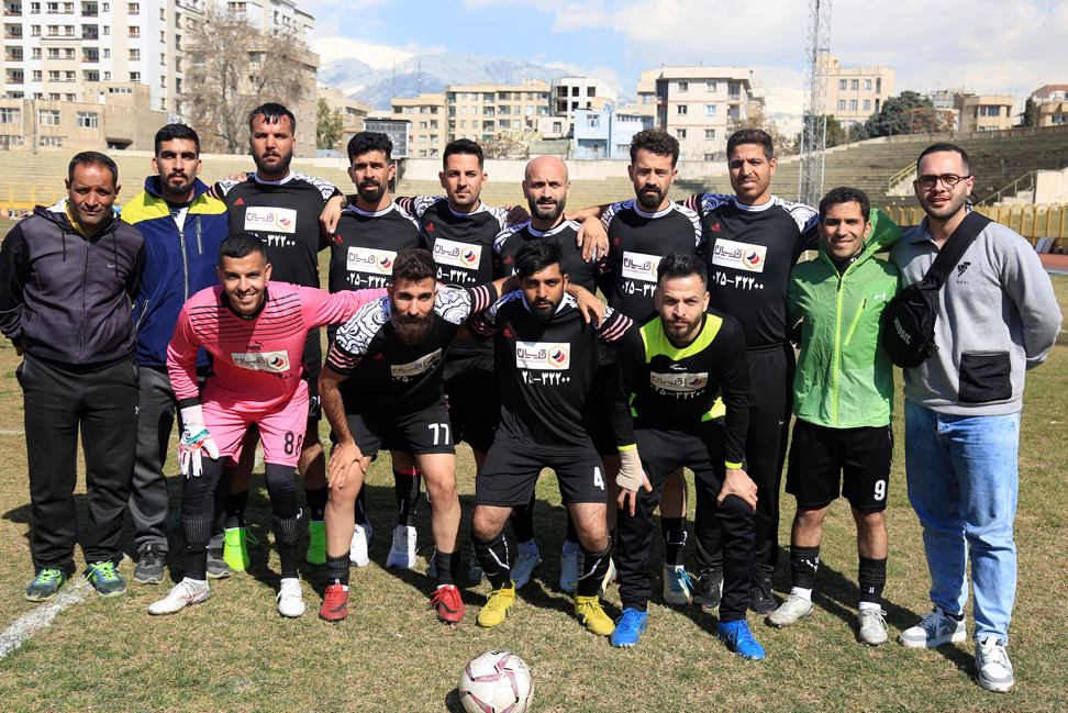 آغاز مسابقات قهرمانی کشور فوتبال هفت نفره مردان در مجموعه شهید شیرودی