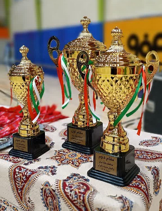 لیگ برتر والیبال نشسته بانوان به پایان رسید / تیم فولاد مبارکه سپاهان جام قهرمانی را به خانه برد