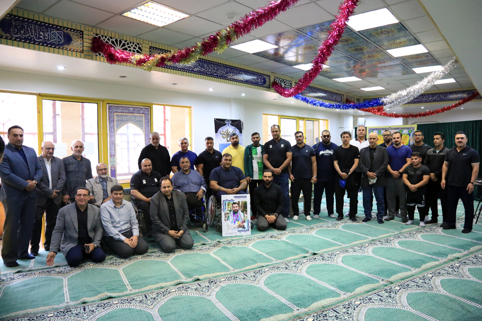 برگزاری مراسم یادبود پهلوان زنده یاد رشید مسجدی در فدراسیون