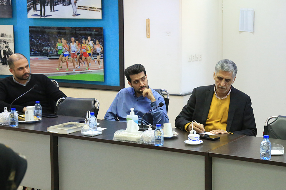 جلسه هماهنگی مسابقات با حضور مدیران کمیته ملی پارالمپیک و فدراسیون برگزار شد
