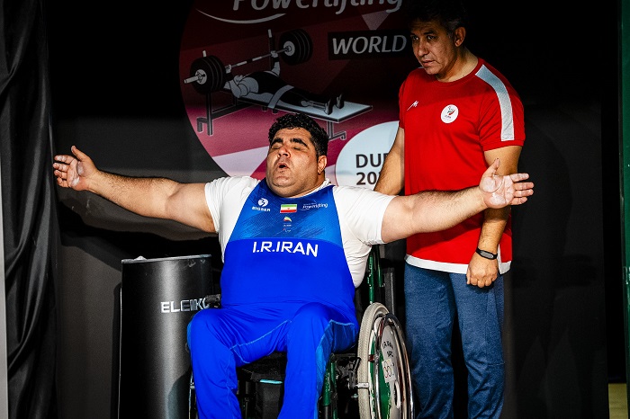 پایان کار نمایندگان ایران در مسابقات جام جهانی پاراوزنه برداری امارات با ۱۱ نشان رنگارنگ