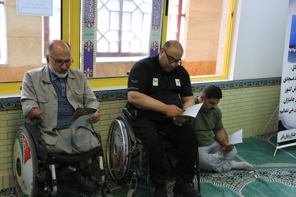 برگزاری مراسم یادبود پهلوان زنده یاد رشید مسجدی در فدراسیون