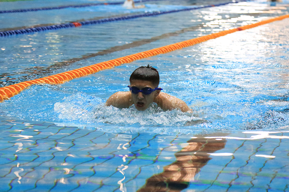 رقابت های قهرمانی کشور شنا جانبازان و توان‌یابان از نگاه دوربین