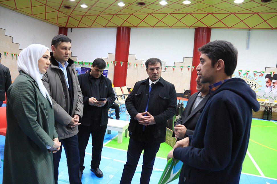 بازدید نمایندگان کمیته ملی پارالمپیک ازبکستان از فدراسیون ورزش های جانبازان و توان یابان