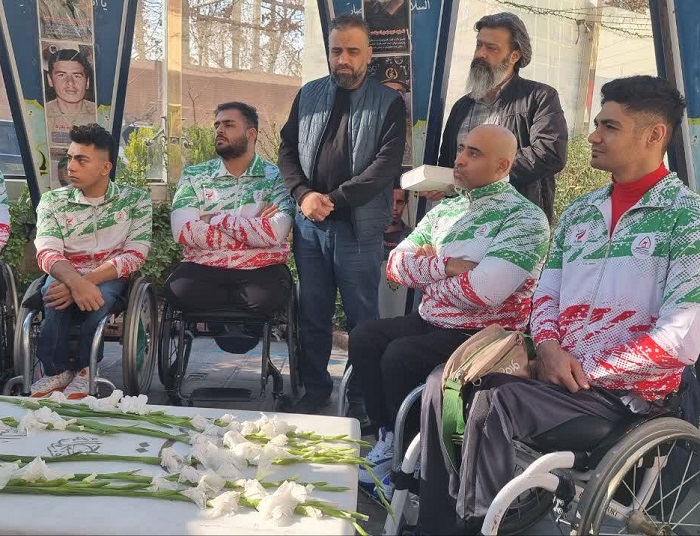 هم قسم شوید تا قدرت فنی و فرهنگی تیم ملی بسکتبال با ویلچر ایران را به رخ دنیا بکشید