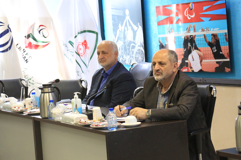 تصویب آئین نامه‌های شورای راهبردی و انتخاب رئیس انجمن ورزشی فدراسیون ورزش‌های جانبازان و توان‌یابان