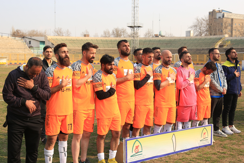 مراسم اختتامیه رقابت‌های قهرمانی کشور فوتبال هفت نفره برگزار شد
