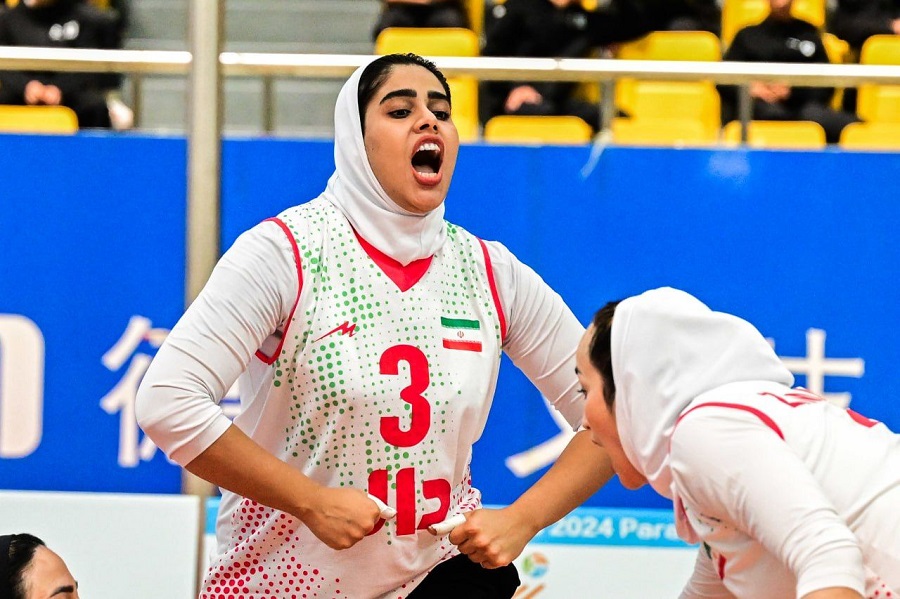 دیدار تیم ملی والیبال نشسته بانوان ایران برابر ژاپن از نگاه دوربین