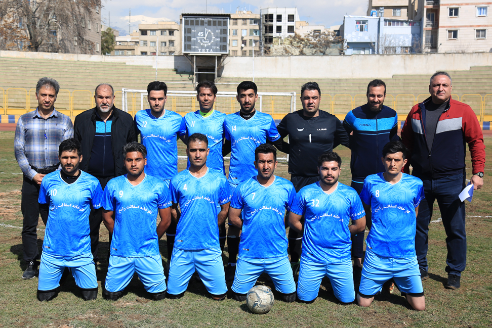 آغاز مسابقات قهرمانی کشور فوتبال هفت نفره مردان در مجموعه شهید شیرودی