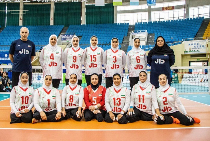 آلمانی ها مغلوب تیم ملی والیبال نشسته بانوان ایران شدند