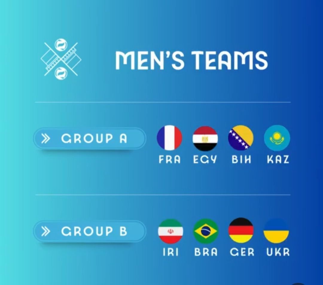 برنامه رقابت‌های تیم ملی والیبال نشسته مردان کشورمان در بازی های پارالمپیک پاریس ۲۰۲۴ مشخص شد