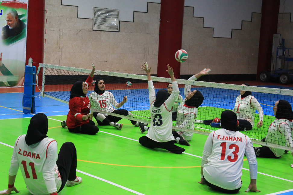 اردوی آمادگی تیم ملی والیبال نشسته بانوان برگزار می شود