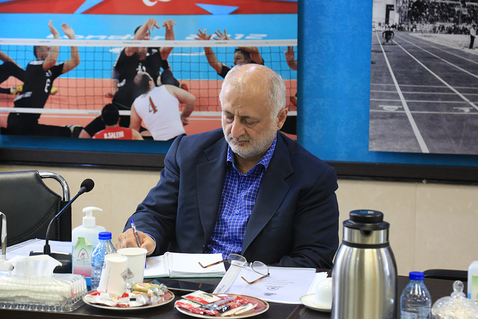 تصویب آئین نامه‌های شورای راهبردی و انتخاب رئیس انجمن ورزشی فدراسیون ورزش‌های جانبازان و توان‌یابان