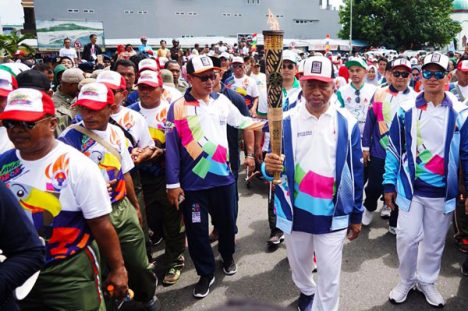 Torch-relay