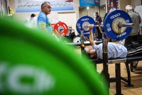 وزنه برداری جوانان 15