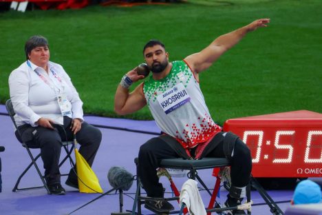 Yasin Khosravi Paris 2024 Shotput 55Ø